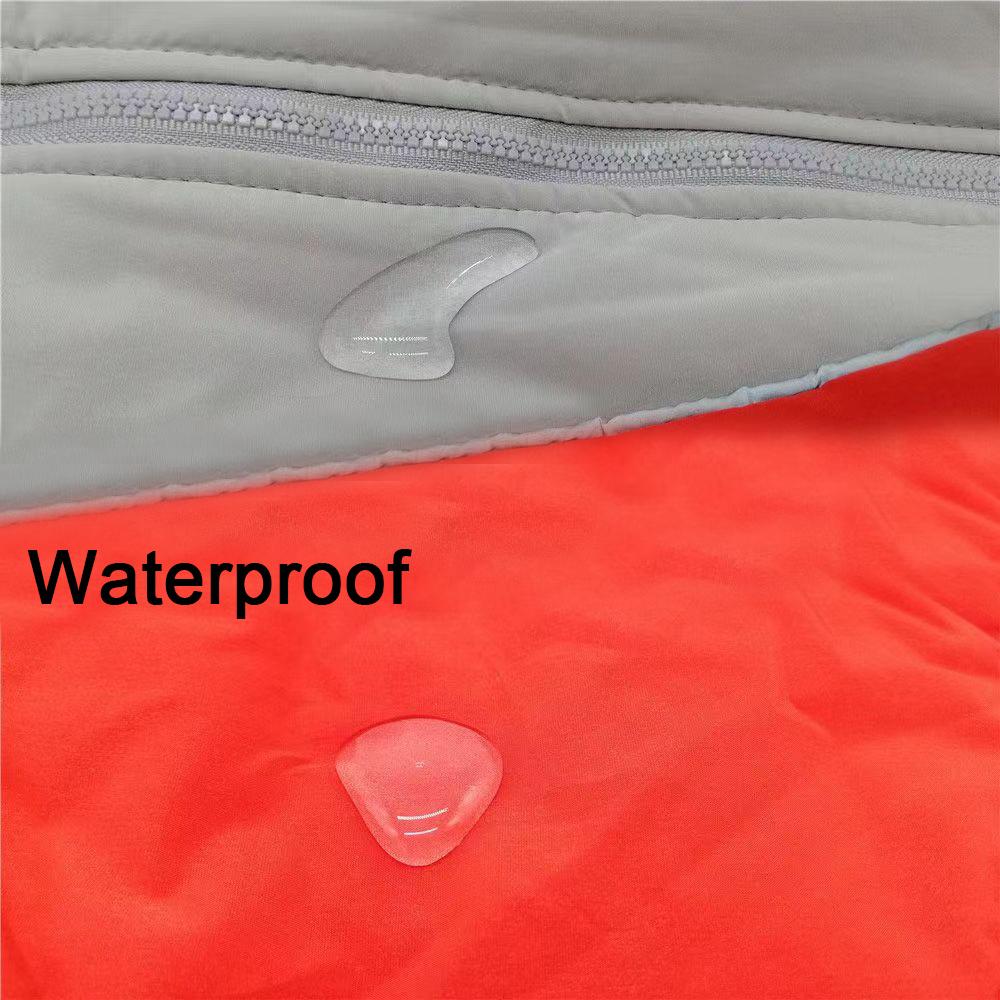Dog Coat Winter Overalls for Dogs Warm Waterproof Pet Jumpsuit Trousers Male/ Female Dog Reflective Small Dog Clothes Apparel Puppy Down Jacket