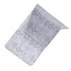Kitchen Tool 3-Sided Foldable Splatter Guard Large Aluminum Oil Barrier Vegetable Printing Nonstick Grease Shield Stovetop