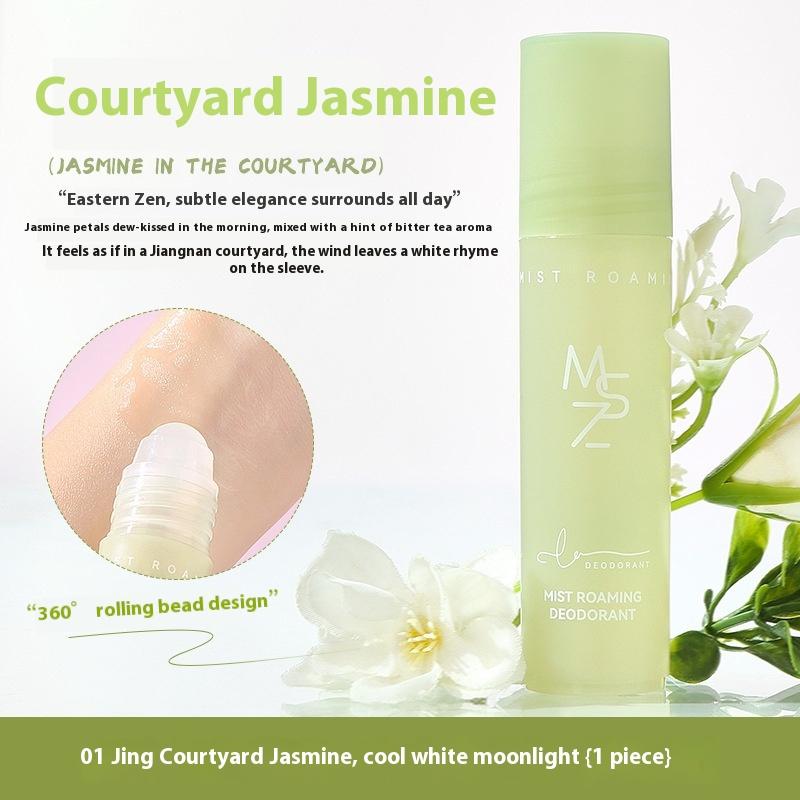 Портативный шариковый парфюм-лосьон-антиперспирант для женщин и мужчин, жидкий бальзам, длительный ароматический дезодорант, ароматный антиперспирант для тела 01 #Garden Jasmine