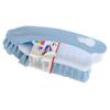 2 in 1 Cleaning Brush Multifunctional Handheld Removable Scrubbing Brush Gaps Brush Scrubber Shoe Brush