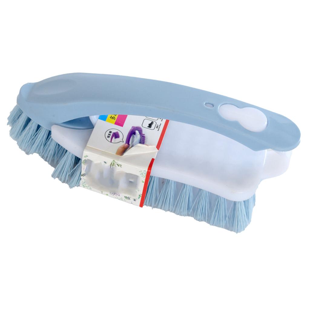 2 in 1 Cleaning Brush Multifunctional Handheld Removable Scrubbing Brush Gaps Brush Scrubber Shoe Brush