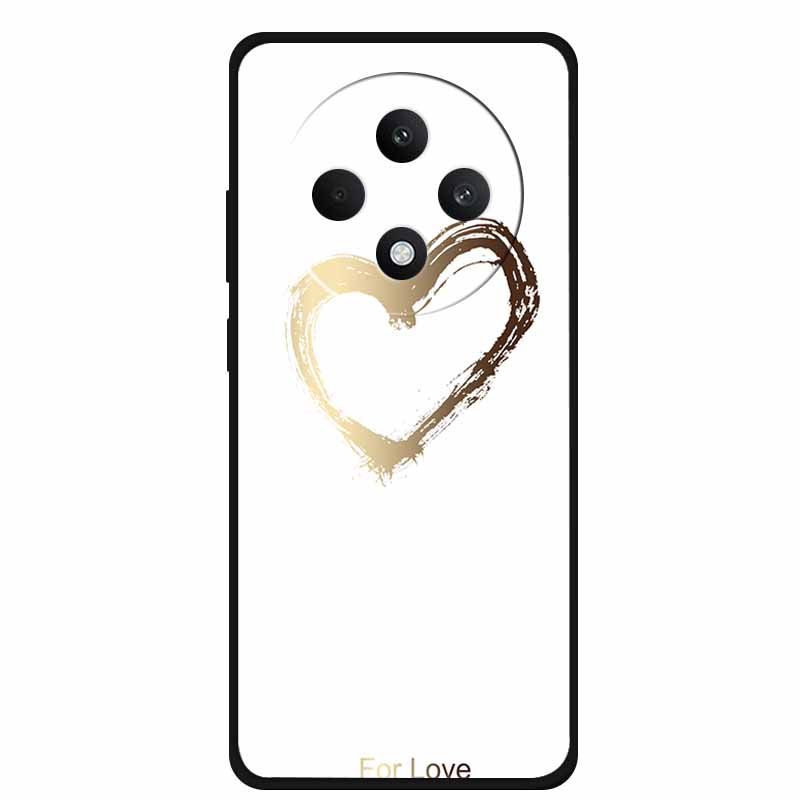 For Oppo Reno12 F 5G Case 12 F 4G Lovely Soft Silicone TPU Painted Cat Phone Cover For Oppo Reno12 FS Back Cases Fundas Bumper