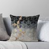 House Decorative Home Pillowcase For Sofa Cushion Cover 45*45 Nordic 40*40Cm 40X40Cm 50X50 Living Room Abstract 60X60 Black Grey