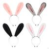 Hasenohren-Haarreif - Entzückendes Tier-Haaraccessoire zum Verkleiden und für Events