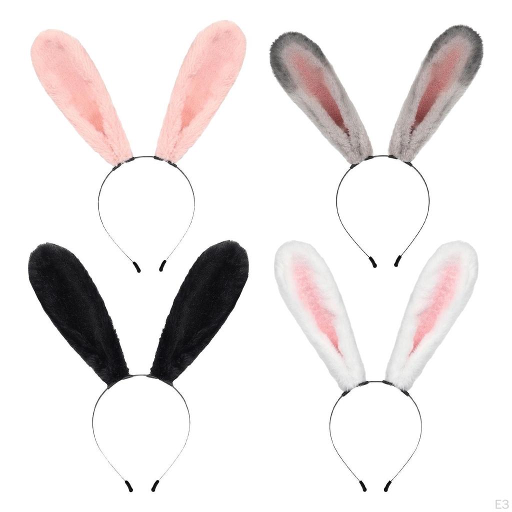 Hasenohren-Haarreif - Entzückendes Tier-Haaraccessoire zum Verkleiden und für Events