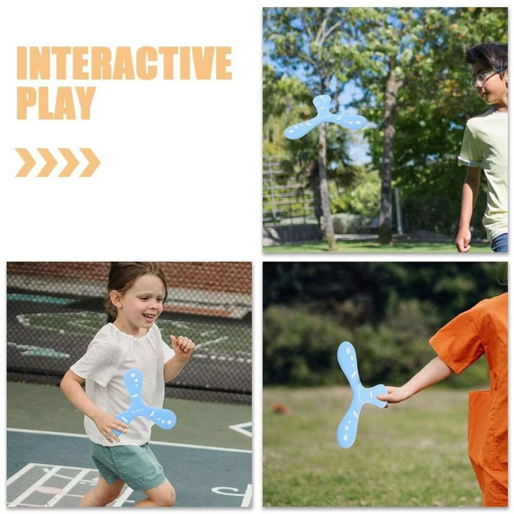 Profesional Flying Boomerang Toy Interactive Throw Catch Game Toy Birthday Gift