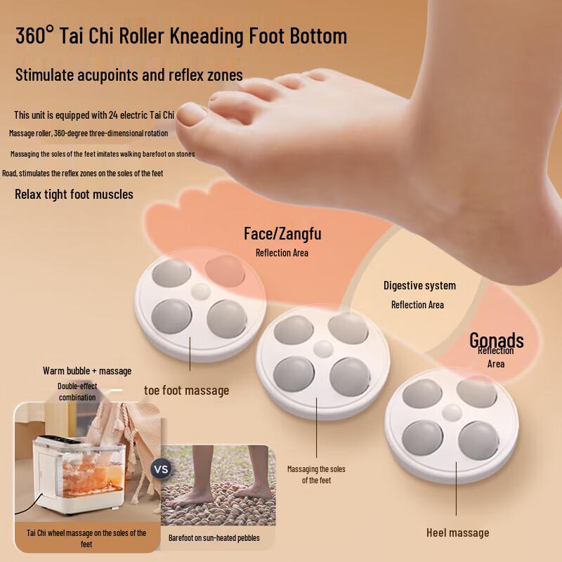 Midea Electric Foot Spa Massager