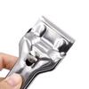 Hand Tools Scraper Cleaner Home Ceramic Cleaner Glass Hob Scraper Multifunction Silver With 1pc Blade Brand New
