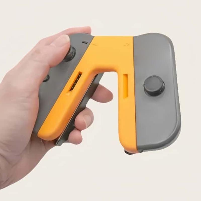 Ergonomic Game Handle Grip Linker Controller Connector for NS Controller Base Grip Holder Gaming Accessories