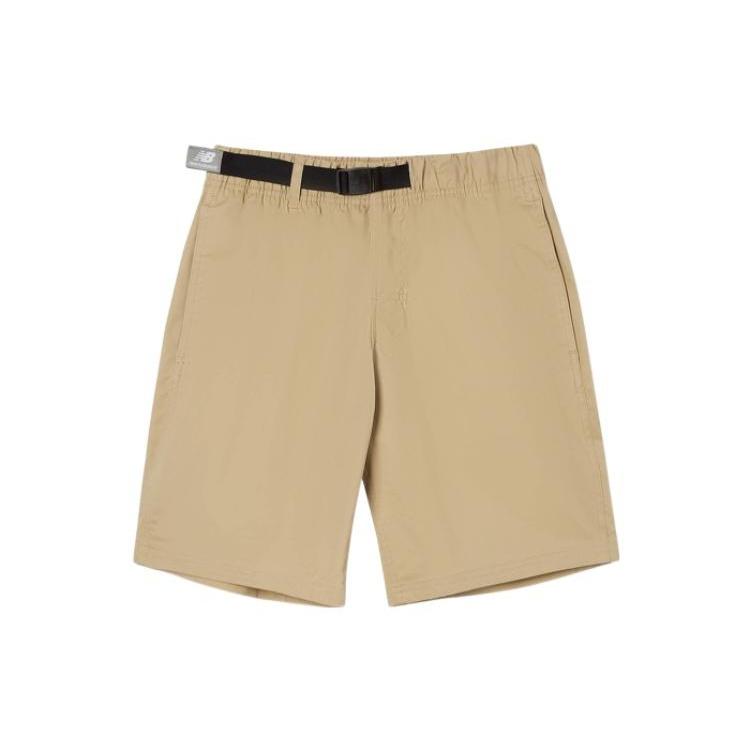 New Balance Athletic Prep Shorts Asia Sizing  Khaki  Men s AMS01500-INC L