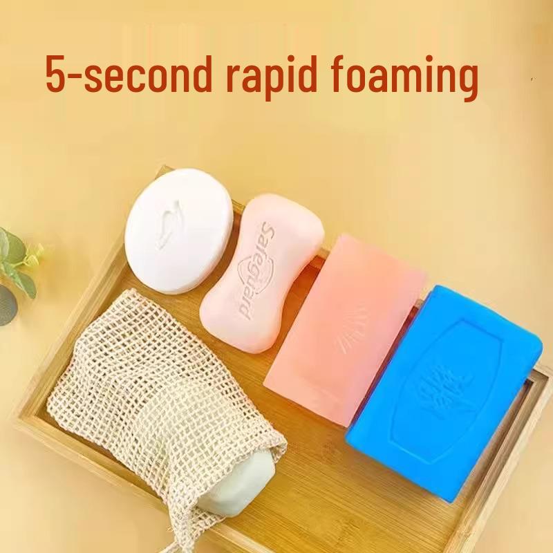 Foaming Soap Bag: Face Cleanser & Storage Net