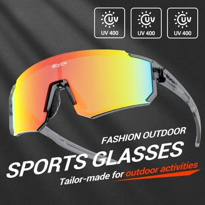 Women Sports Sunglasses Pink Fashion Cycling Glassesfor Men Street Shades Driving UV400 Bike Bicycle Hiking Golf  Baseball