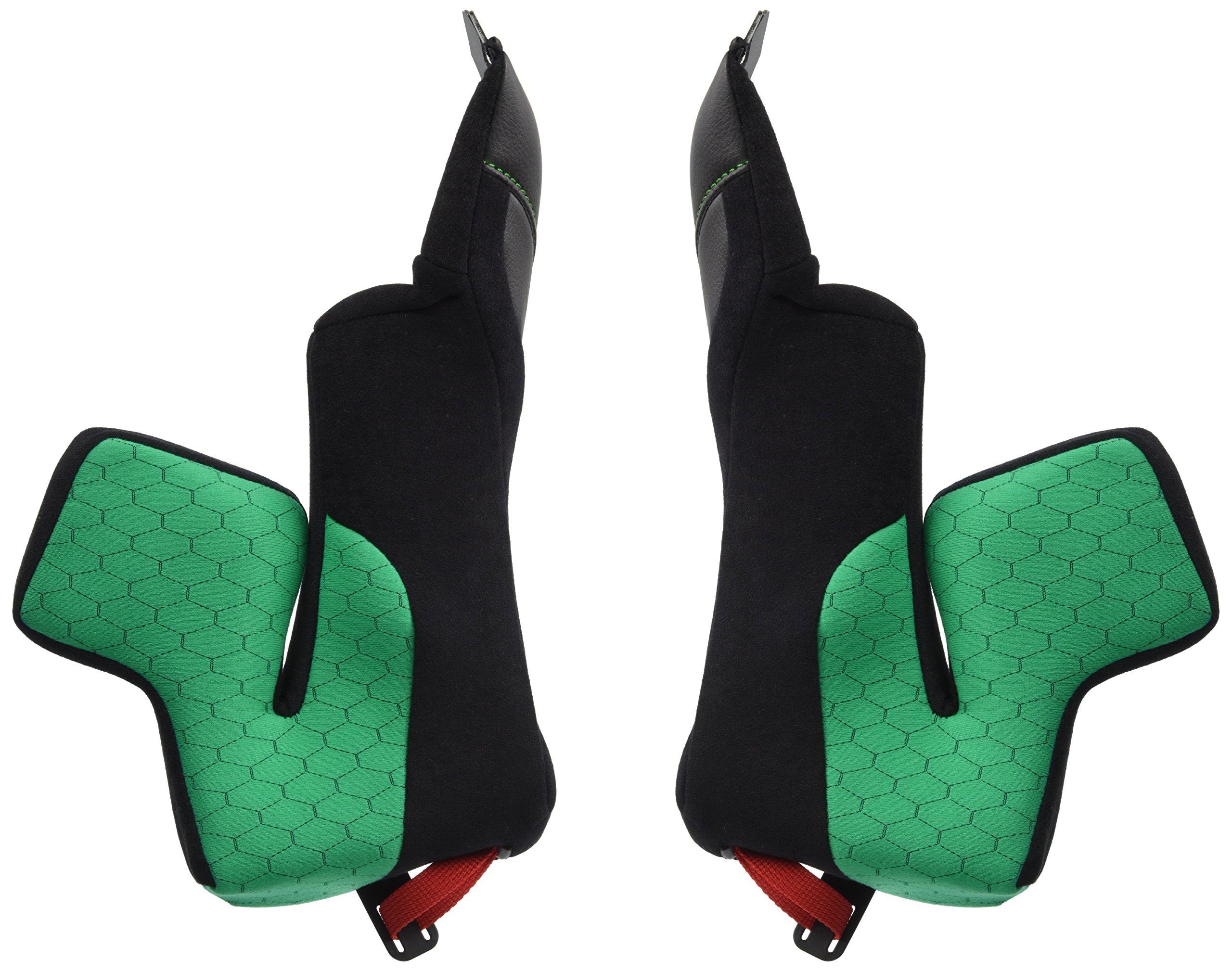 

NOLAN Motorcycle Helmet Cheek Pads for XL Size Thin 32mm 98242 [ ] X-803