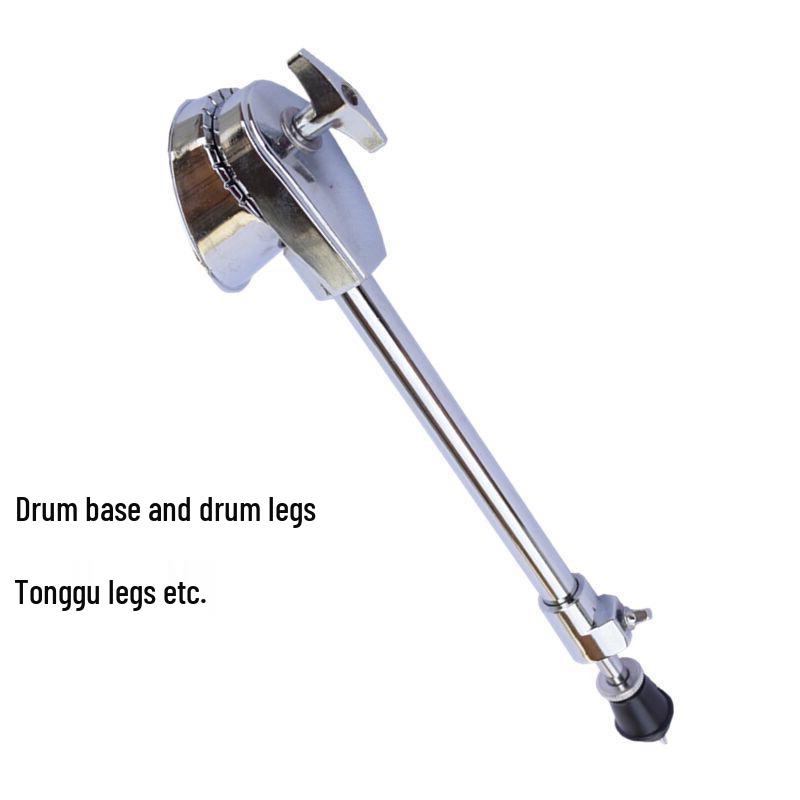 Drum Kit Accessories: Metal Tom-Tom Legs, Drum Bases, Legs, and Bass Drum Feet