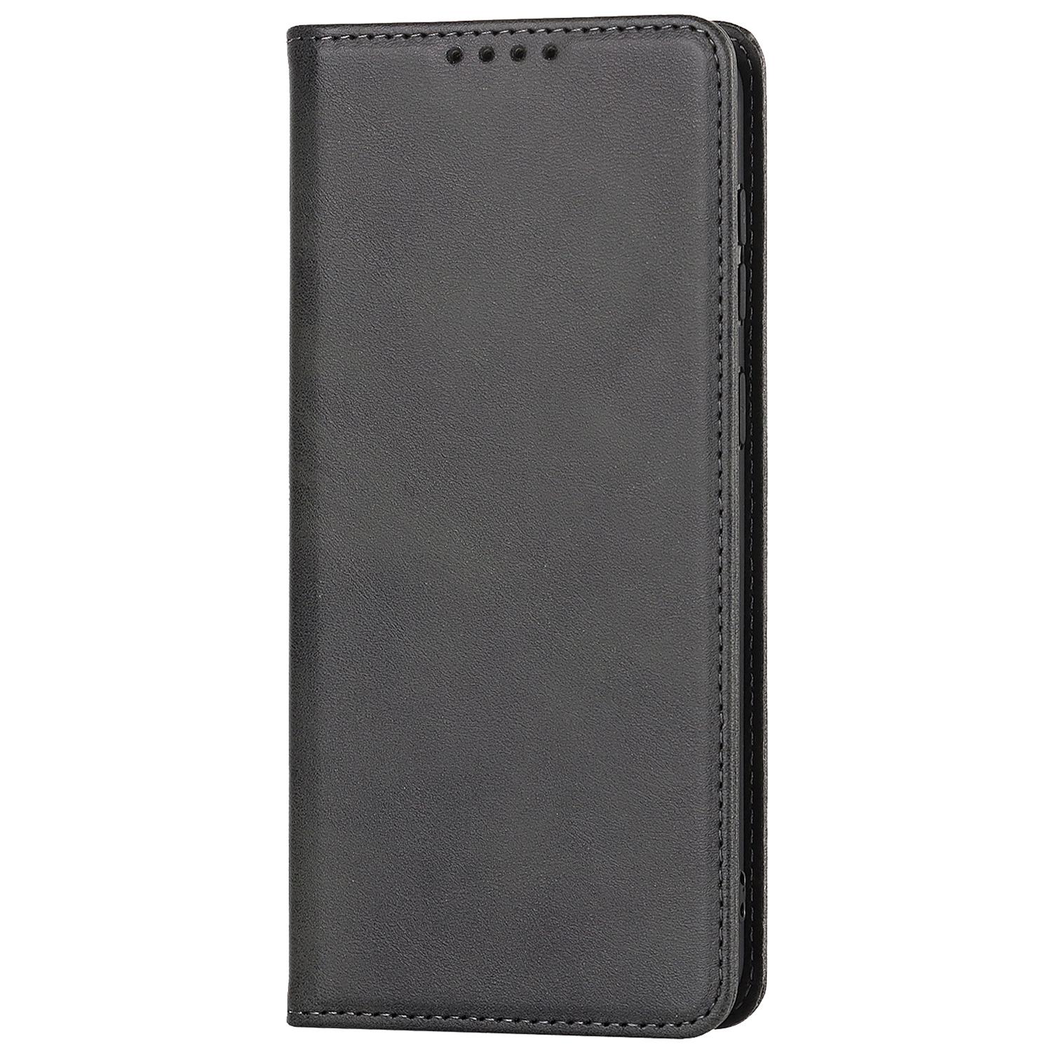 

PU Leather+TPU Wallet Phone Case for Samsung Galaxy A53 5G,Foldable Stand Magnetic Auto Closing Cover Dark Blue