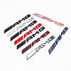 3D ABS AMG Letters Rear Trunk Emblem Badge Sticker For Mercedes Benz W205 W206 W213 W214 2017-2025 Auto Car Styling Accessories