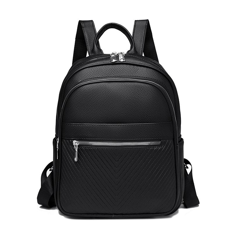 Women's Backpack Soft Leather Backpack