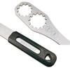 Bicycle Flywheel Remover Wrench Stainless Steel Road Bicycle Freewheel Cassette Lockring Installation Removal Bike Repair Maintenance Tools