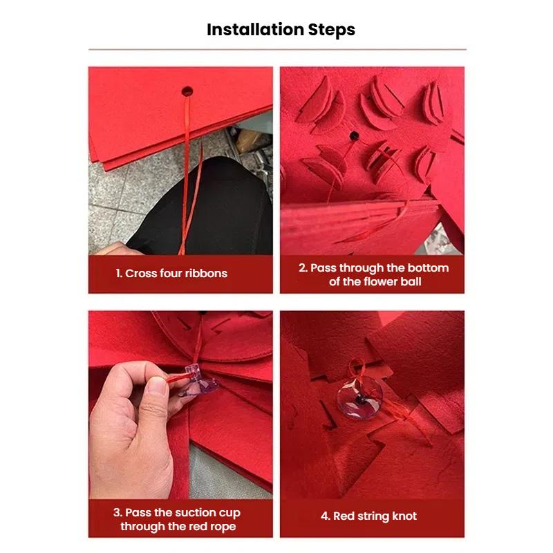 Giant Red Bow for Wedding Arch Bridal Shower Party Birthday Christmas Home Door Decor Bow Knot Car Delivery Decoration Gift