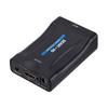 SCART zu Multimedia-Schnittstellen Konverter 1080P Adapter zum Verbinden alter Geräte mit modernen Displays mit USB-Stromkabel