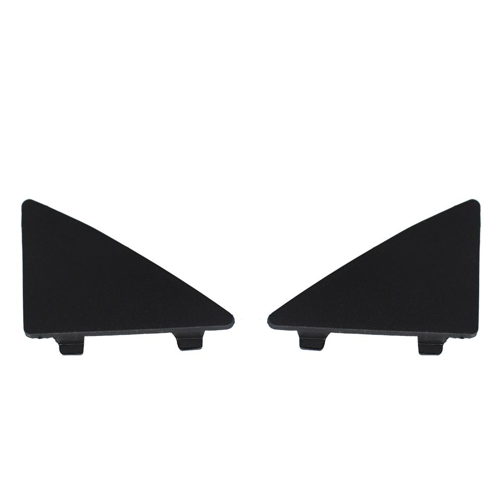 Car Front Bumper Triangle Trim Cover Cap For Mazda 3 Axela 2014 2016 BHN1-50-101 BHN1-50-102 Replacement Right Left Lower Grille