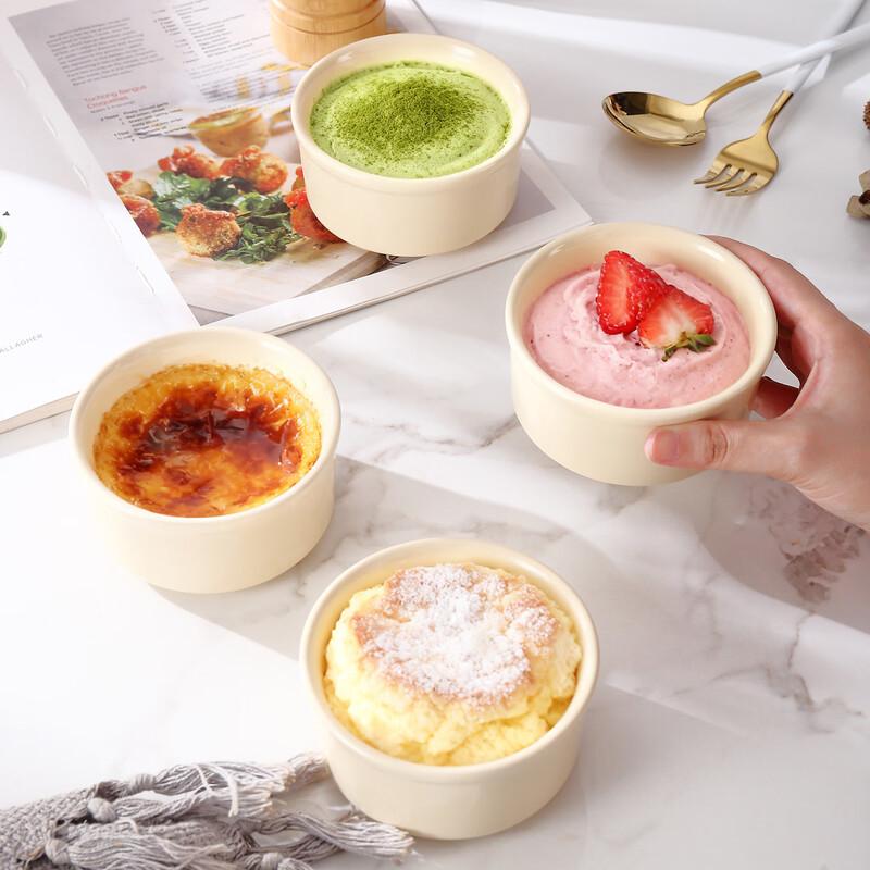 Ceramic Mini Cake & Soufflé Molds