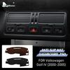 Flannel Dashboard Cover Pad for Volkswagen VW Golf 4 MK4 Golf IV 1J 2000 2001 2002 2003 2004 2005 Anti-UV Dash Mat  Accessories