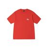 Stussy Classic Basic Printed Short Sleeve T-Shirt Unisex Tops Black 1904257-1