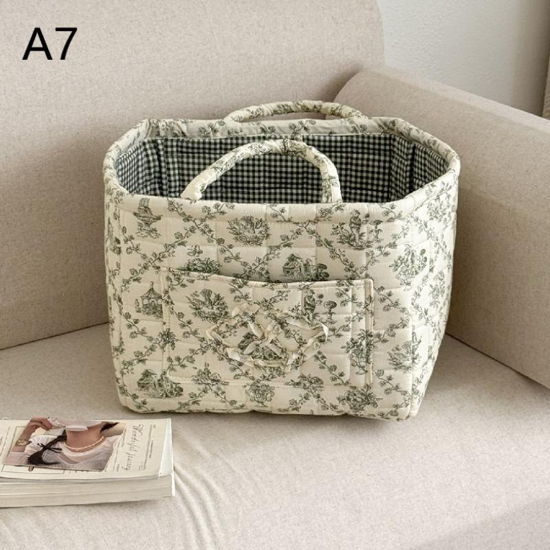

Rural Flower Dirty Clothes Basket, High-Value, Fashionable, Large Capacity Foldable Garbage Storage Basket A7