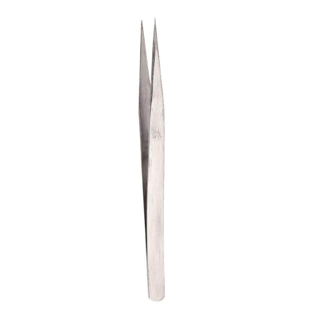 High Hardness Stainless Steel Antimagnetic Tweezers Watch Repairs Tool (#3)