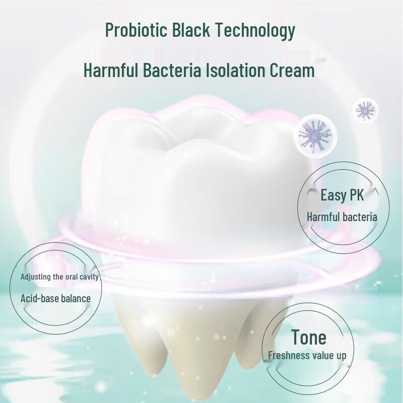 Sucker Probiotic Fresh Breath Toothpaste