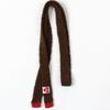 Usite SUPER RIBBON KNIT HAIR BAND (BROWN)