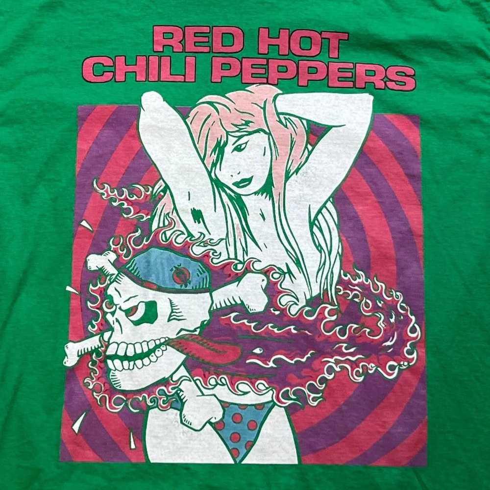 

New Rare Red Hot Chili Peppers Unlimited Love Green S5XL Shirt BB152 Unisex T-Shirt XXL