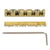 Five-String Electric Bass Adjustable Brass Nut Bridge