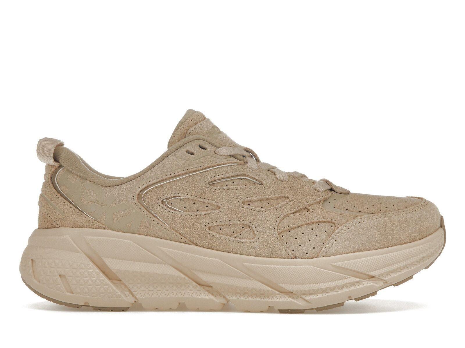 Hoka One One Clifton L Suede Low Shifting Sand Dune - 1122571-SSDD 46