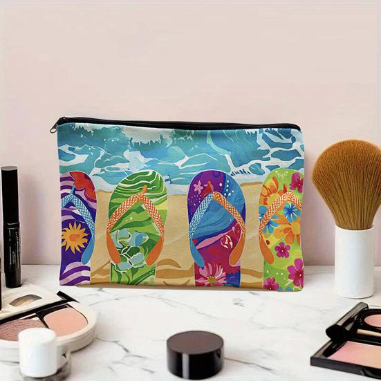 Storage Bag Compact Size Storage Item Canvas Black 1 Pc