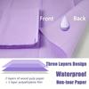 25/50/125PCS Purple Disposable Table Mat Waterproof Foldable Cleaning Pad Tattoo Beauty Nail DIY Cleaning Accessories