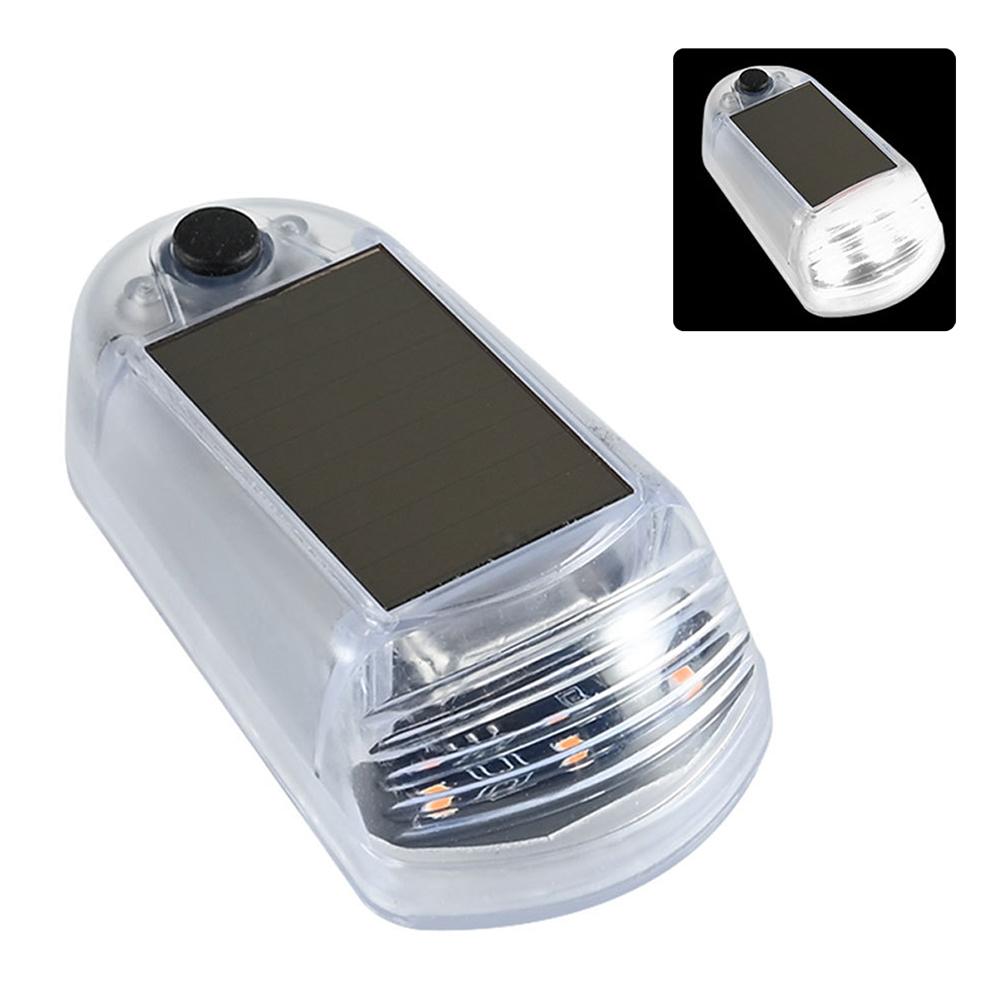 

Легкий монтаж Сонячна лампа Автомобільний аксесуар Сонячне світлодіодне світло Бездротова робота Водонепроникний для вулиці Різнокольорові варіанти світла прозорий білий колір