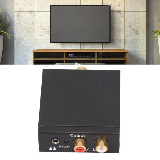 Digital-Analog-Konverter, Aluminiumlegierung, DAC, Digital-Analog-Konverter mit USB-Stromversorgungskabel