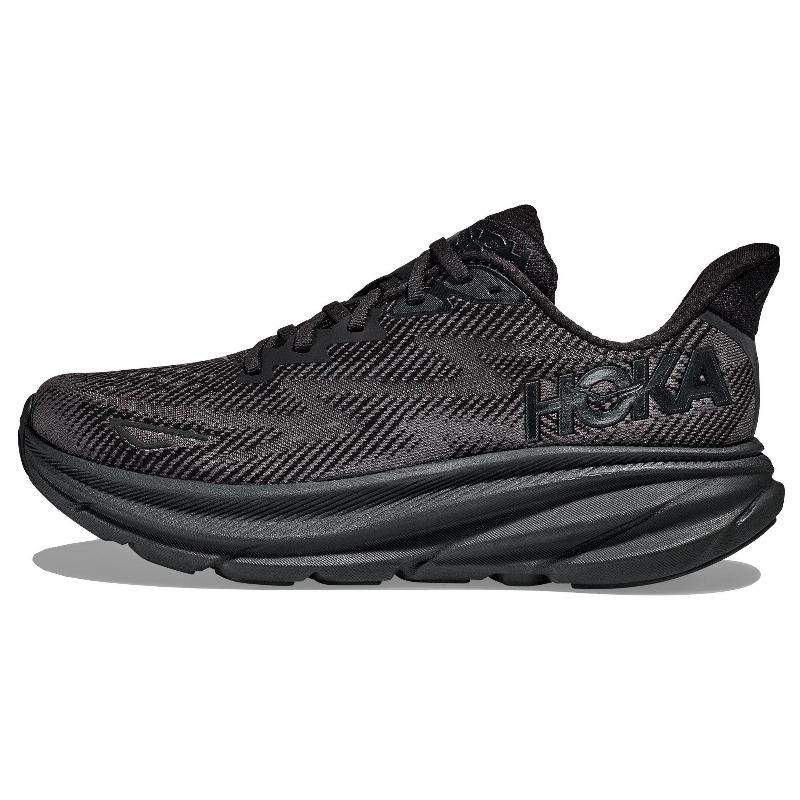 HOKA ONE ONE Clifton 9 Women s Low-Top Running Shoes Black 1127896-BBLC EU 38