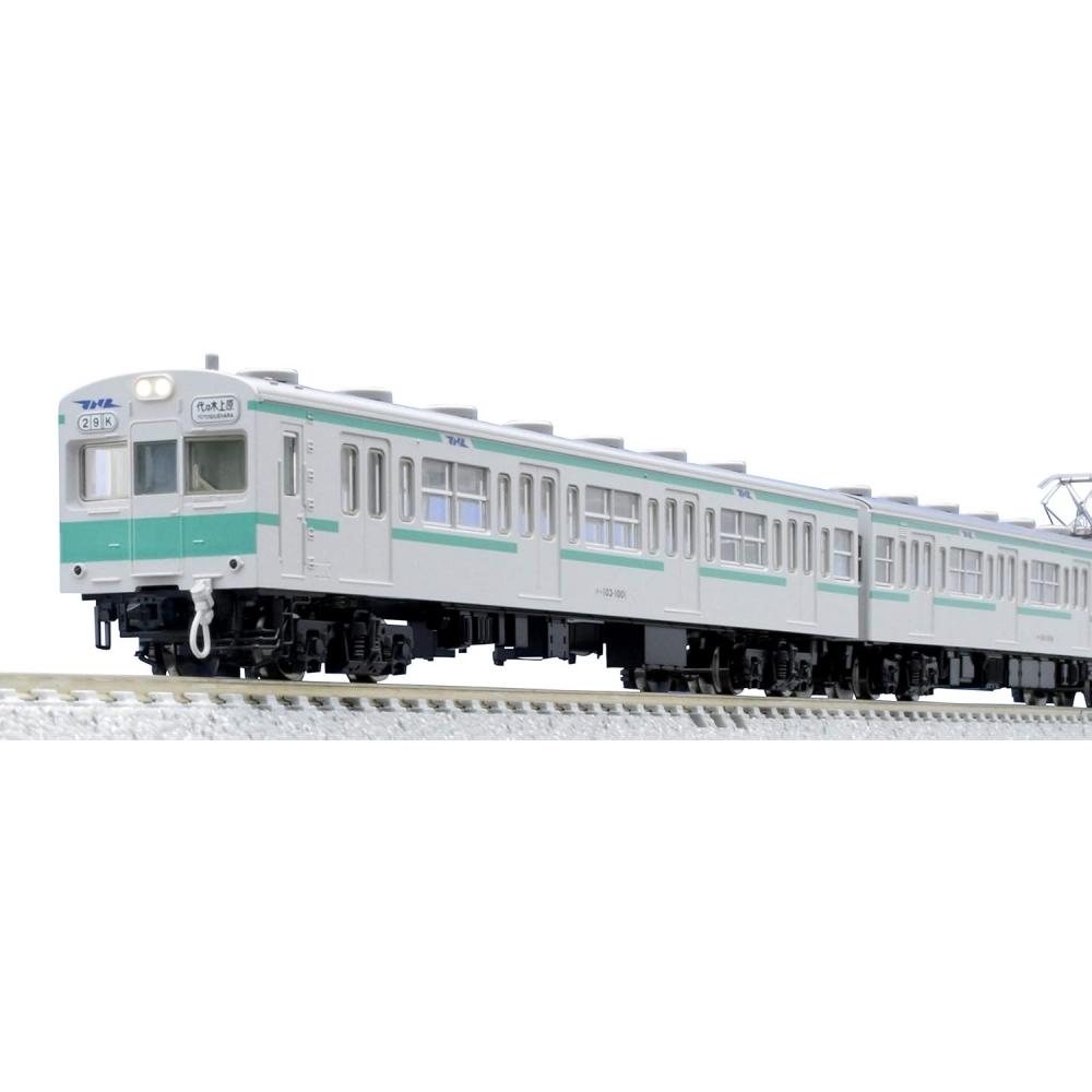 

Tomytec Tomix N Gauge 103 1000 Series Commuter traiN Basic Set 4 Car 98284 Model Railway traiN Basic Set