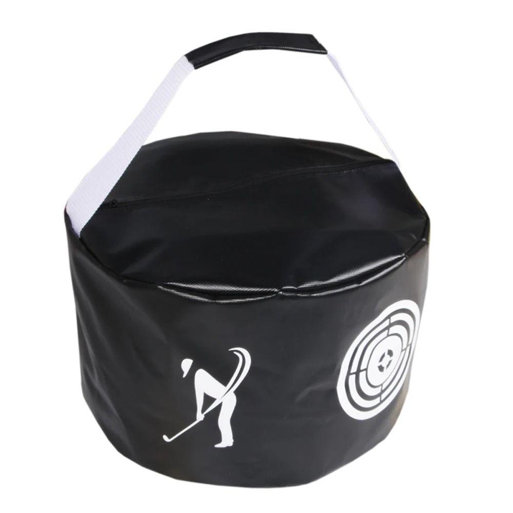 Multifunctional Golf Impact Power Smash Bag Impact Resistant Golf Batting Bag Golf Power Practice