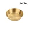 1Pcs Sushi Dipping Sauce Dishes Mini Appetizer Plates 304 Stainless Steel Seasoning Tray 7/8/10/11cm Bowl Sauce Plate