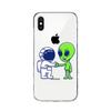 Cartoon Astronaut Silicone Cover For Apple IPhone 13 12 Mini 11 Pro XS MAX XR X 8 7 6 6S 5 Plus SE Phone Case
