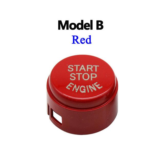 Car Engine Ignition Start Stop Switch Cover OFF Button For BMW F G Series 1 2 3 4 5 6 7 X3 F20 F22 F30 F32 F01 F02 F10 F12 F25