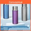 Titanium Travel Insulated Mug Tea Bottle With Magnetic Cover For Home Office Use