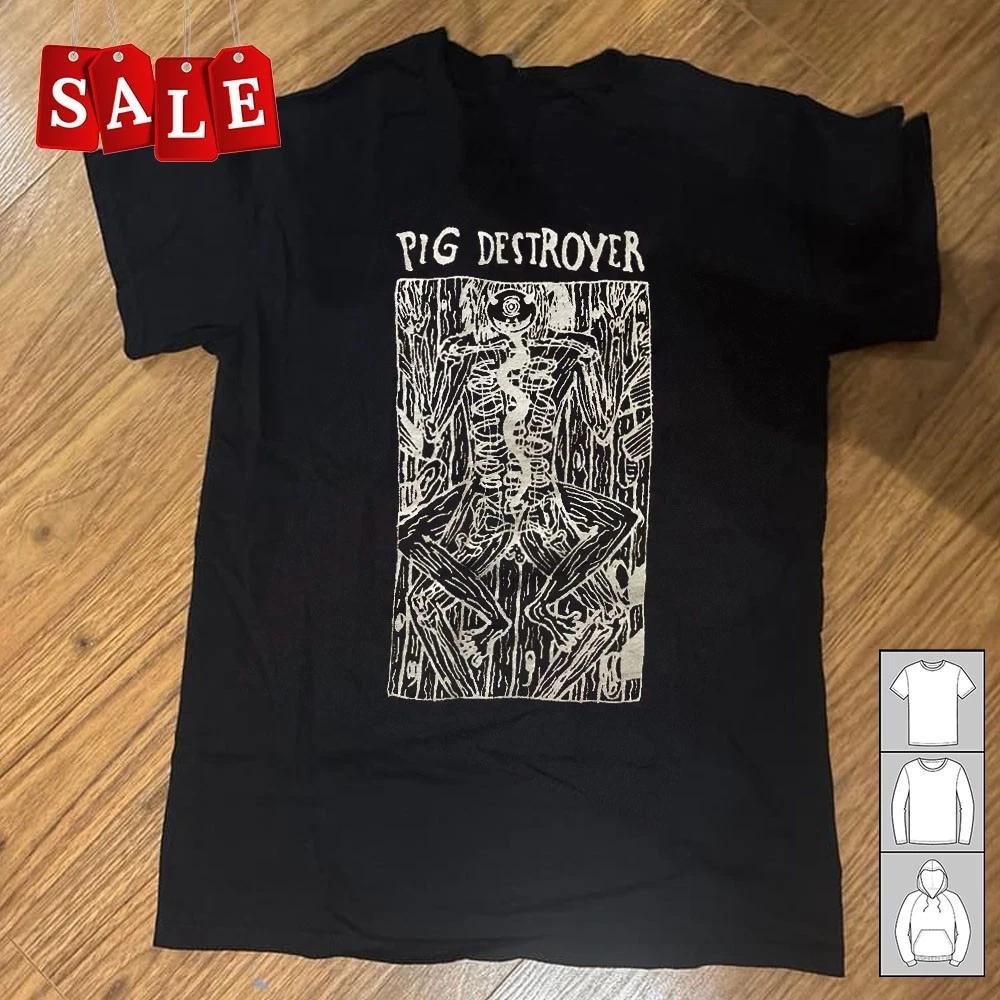 

New Vintage 1999-2000 Pig Destroyer Gift For Fans Unisex S-5XL Shirt OS227 XL