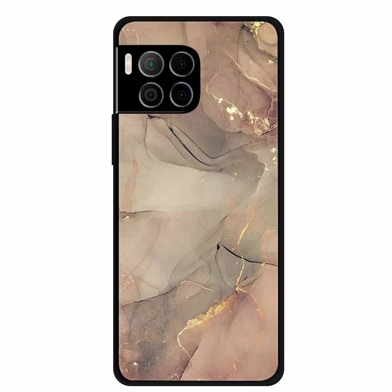 For T-Mobile REVVL 7 Pro Case Revvl7 Pro Luxury Soft Silicone Phone Case for T Phone 2 Pro 5G Gradient Color Marble Funda Bumper