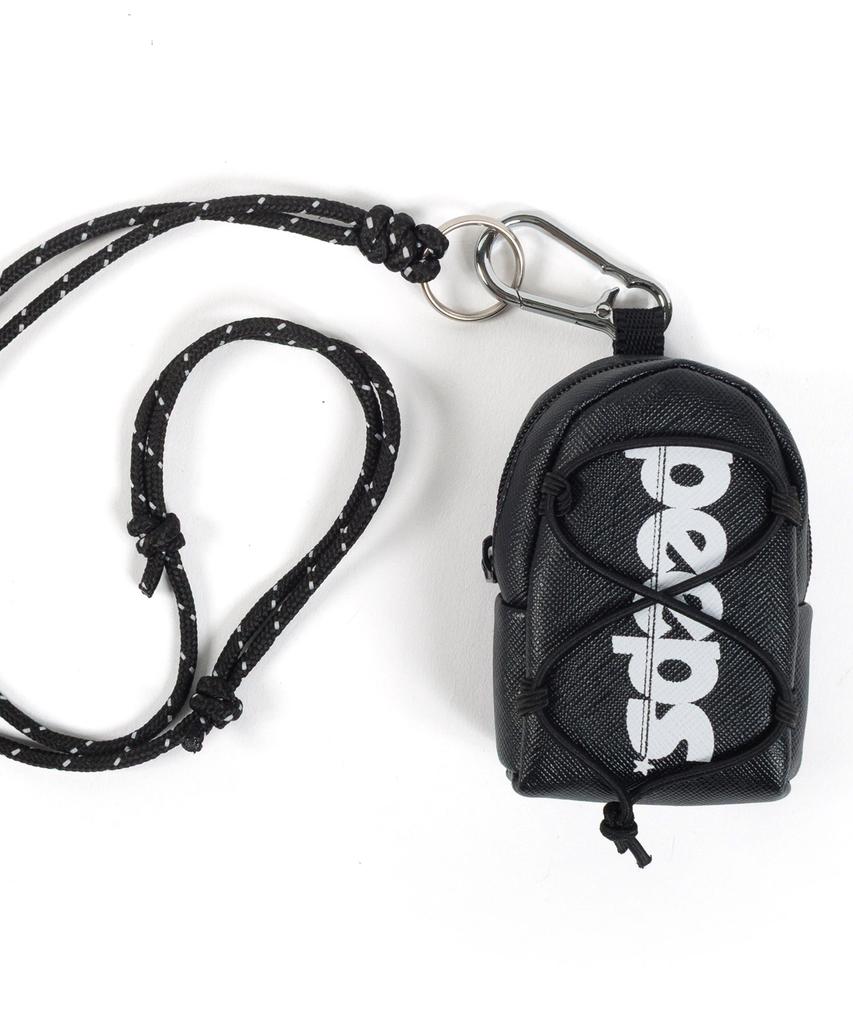 Peeps Micro Backpack Pouch(Black)