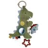 itzy ritzy, Bitzy Traveler™, Sensory Development Toy, Ages 0+, Dinosaur, 1 Piece